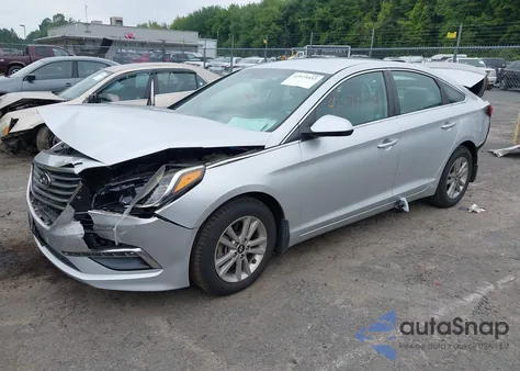 2015 Hyundai Sonata Se from USA, damaged, VIN 5NPE24AF9FH203555